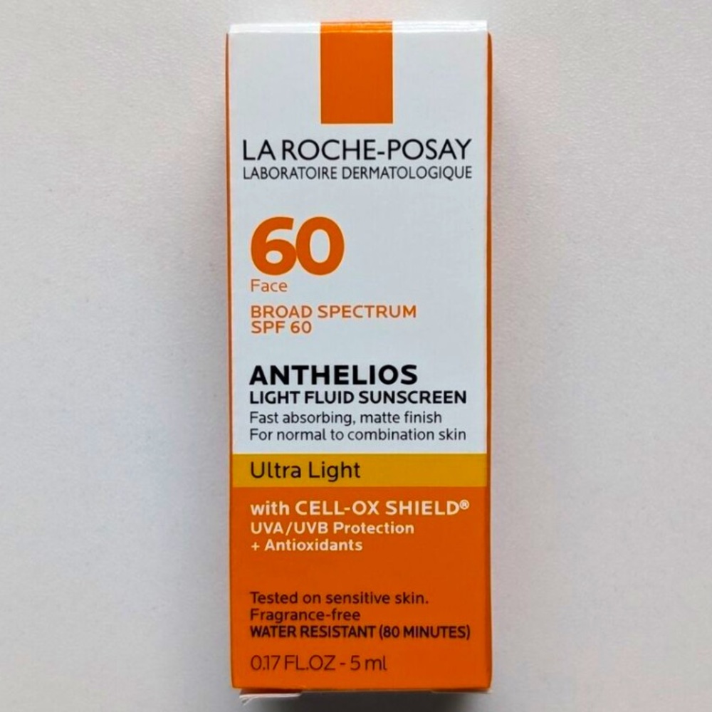 5/20 — NEW La Roche-Posay Anthelios SPF 60 Sunscreen